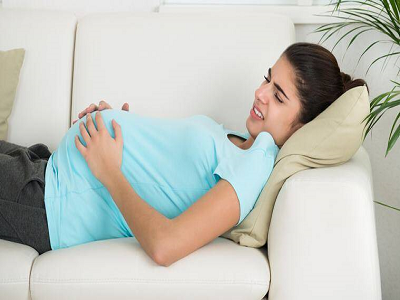 با دردهای شکم در دوران بارداری آشنا شوید!