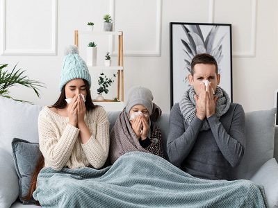 راه های درمان خانگی آنفولانزا و تفاوت آنفولانزا با سرماخوردگی!