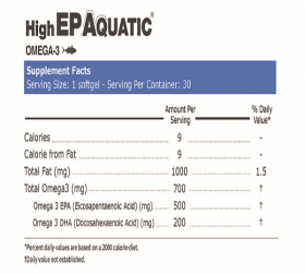 کپسول روغن ماهی حاوی EPA بالا آکواتیک کارن 30 عددی