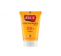 کرم ضد آفتاب دکتر ژیلا رنگی با SPF 35 حجم 50 گرم