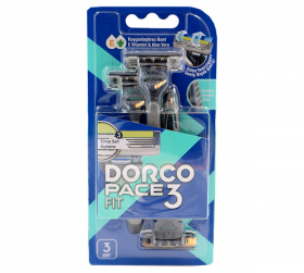 خود تراش (ژیلت) دورکو DORCO مدل PACE3 بسته 6 عددی