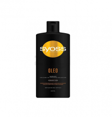 شامپو تقویت کننده و آب رسان  سایوس مدل OLEO مخصوص موهای خشک و آسیب دیده 500 میلی لیتر