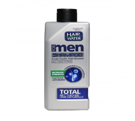شامپو تقویت کننده مردانه (TOTAL MEN)کامان مناسب موهای دارای شوره 410 میلی لیتر