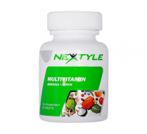 قرص مولتی ویتامین پلاس لوتئین نکستایل 60 عددی